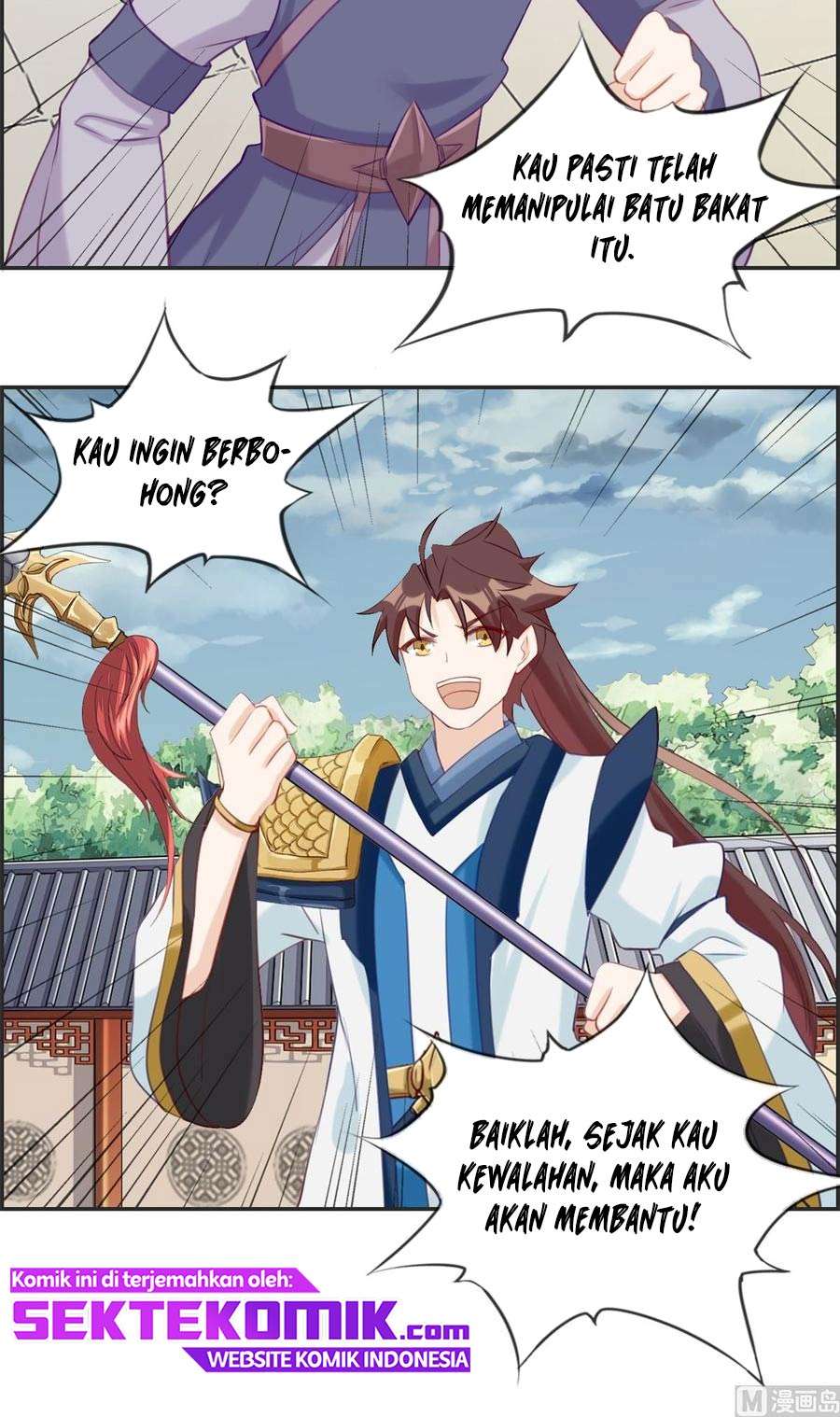 Strongest System (The Strongest Dandy System) Chapter 58 Gambar 12